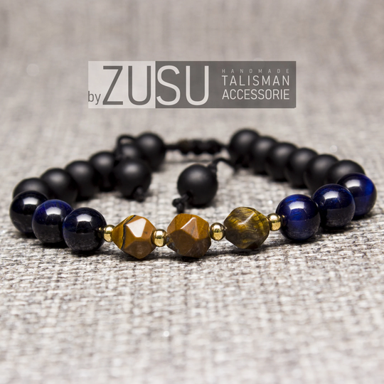 Tigers Eye Men Bracelet, Mens Bracelet, Gift For Men, Jewellery, Protection Bracelet