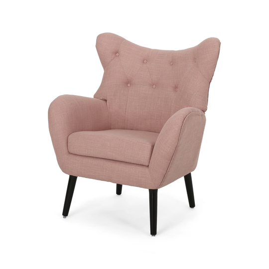 Almador Fabric Accent Chair by Christopher Knight Home