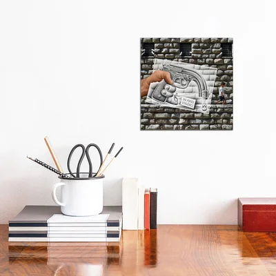 Pencil vs. Camera 60 by Ben Heine - Graphic Art Print