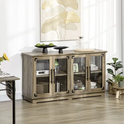 Ainzlee 57.75" Wide Sideboard