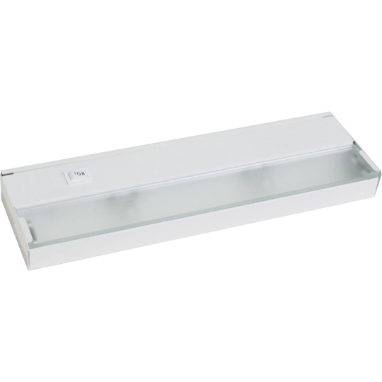 Progress Lighting Hide-a-lite Iii 2-light Undercabinet - White