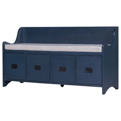Drawers Storage Bench