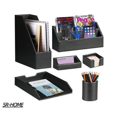 Office Supplies Combination Desk Organizer Set