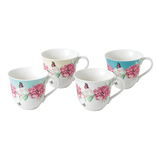 Everyday Friendship Mug Set/4 Mixed Colors