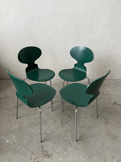 Arne Jacobsen For Fritz Hansen Ant Chairs