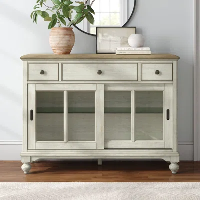 Lesley 54" Wide 3 Drawer Sideboard