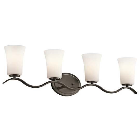Kichler Lighting Armida Collection 4-light Olde Bronze Bath/Vanity Light