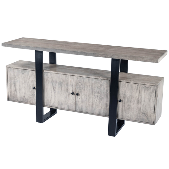 Raitis Wood & Metal Sideboard
