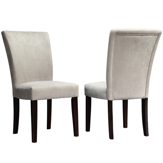 Parson Classic Upholstered Dining Chair (Set of 2) by iNSPIRE Q Bold