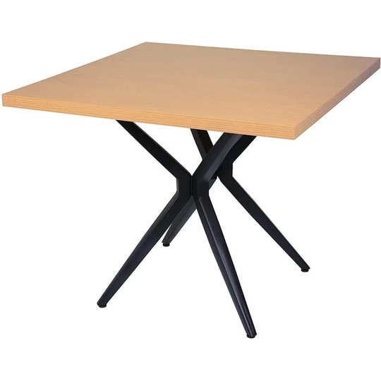 Dining Room Table Leisure Coffee Table with Metal Leg - 36" x 36"