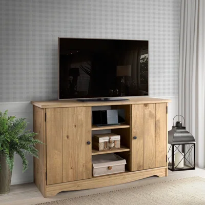Wood Buffet Sideboard Corona | Gracie Oaks