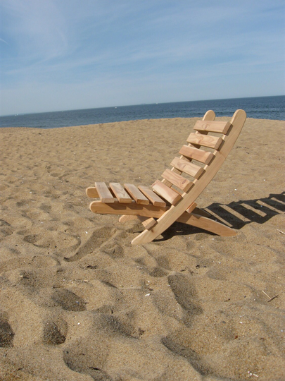 Big Man Beach Chair With Class