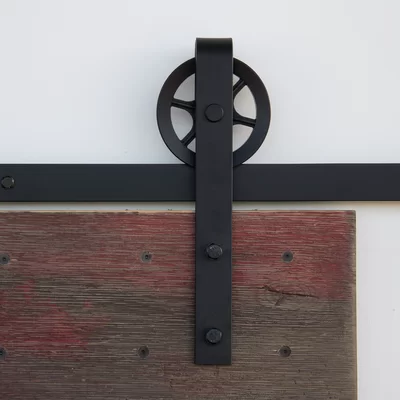 Vintage Standard Single Barn Door Hardware Kit