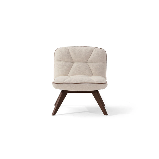 Kardiel Mid-Century Buckie 29" Fabric Chair - Width 26" x Depth 29.5" x Height 29.9"