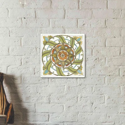 Bungalow Rose 'Tuscan Elegance X' By Anne Tavoletti, Canvas Wall Art, 12"X12"