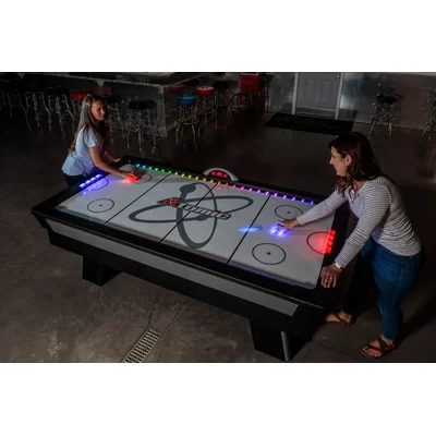 7.5' Two Player Air Hockey Table with Digital Scoreboard