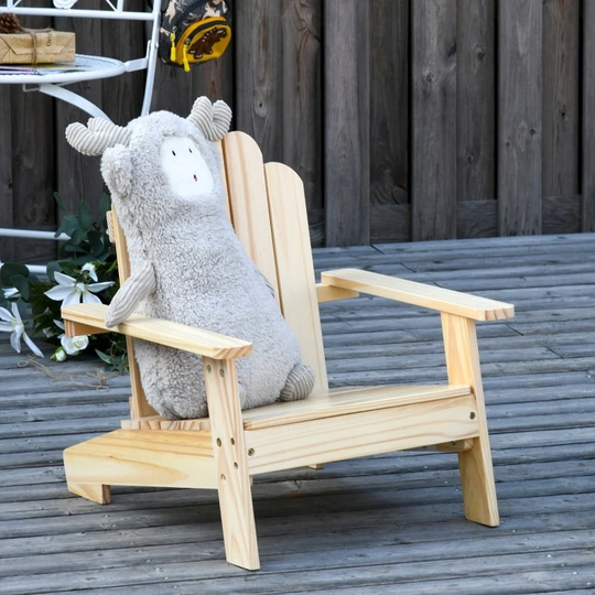 Garden Wooden Chair For Toddler, Children