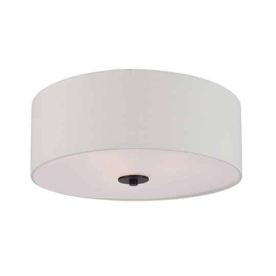 Bongo 3-Light Flush Mount