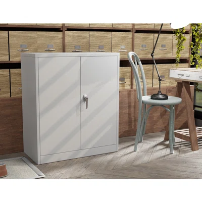 Kimberlea 2 -Shelf Storage Cabinet