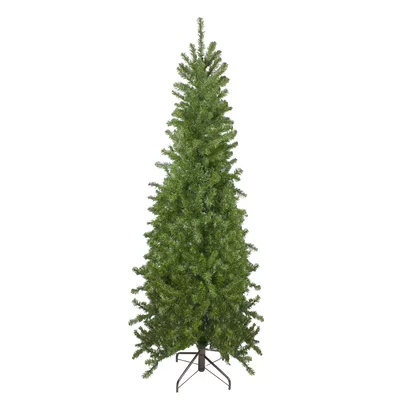 6.5' Canadian Pine Artificial Pencil Christmas Tree - Unlit