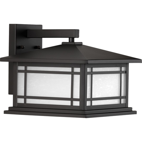 Oakcliff Collection Antique Bronze One-Light Large Wall Lantern - 13.400" x 16.350" x 15.600"