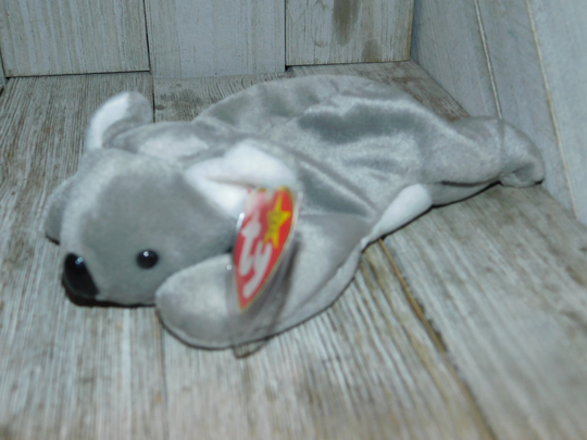 Ty Koala Bear Mel 1996, Vintage Stuffe Bear, Stuffed Toys, Ty Animals, Toys Daysgonebytreasures D