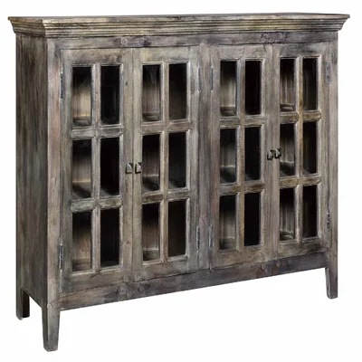 Irizarry 64'' Wide Acacia Wood Sideboard