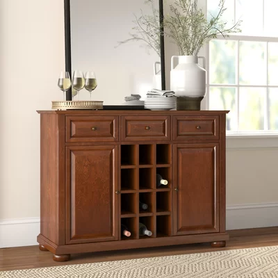 Hedon 47.75" Wide 3 Drawer Sideboard