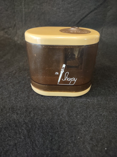 Vintage Sunbeam Mr. Sharpy Battery Operated Pencil Sharpener - Office Supplies