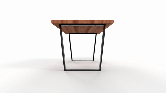 Trapezoid Table Legs | Kitchen Dining Industrial Base N162