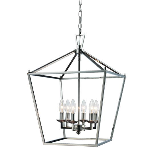 Trans Globe Lacey 6 Light Pendants Pendant Light