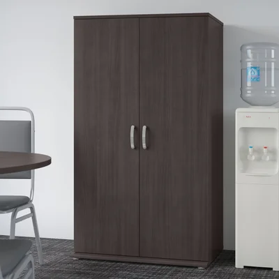 Universal Storage 5 -Shelf Storage Cabinet