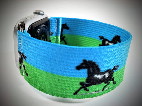 Horse Elastic Watch Band For Apple - 38mm 40mm 41mm 42mm 44mm 45mm; All Series | Models 1 8 & Se