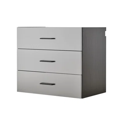 Astro Series 32 In. W X 28 In. H X 20 In. D Wall Mounted Base Drawer Storage Cabinet