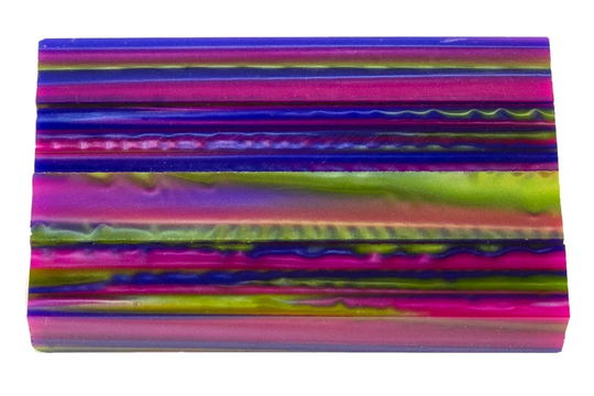 Handturned, Diamond Painting Pen, Purple, Magenta, Yellow/Chartreuse, Aurora, Sparkle, Swirl, Stylus Acrylic