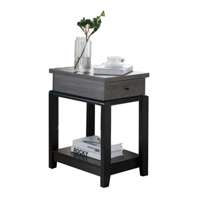 Julianna End Table with Storage
