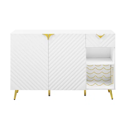 54" Wide 1 Drawer Sideboard