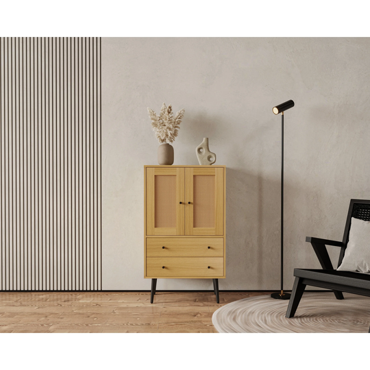 Sideboard Restaurant Sideboard with Doors and Storage Drawers for Living Room Entrance Channel Basement