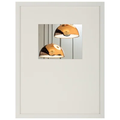 3 Piece Gallery Wall Picture Frame Set 18" X 24" Matted To 8" X 10" With Offset Mat & Hanging Template