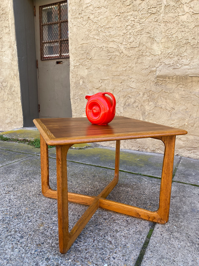 Mid Century End Table Lane Side Mid Accent