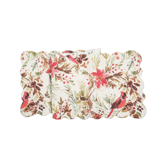 14" x 51" Averie Table Runner - White
