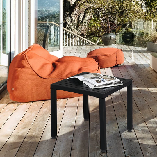 Outdoor Patio Table Fashionable and Simple Wrought Iron Side Table