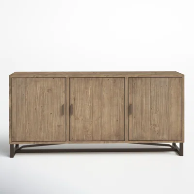 Lopez 67.75" Wide Pine Wood Sideboard