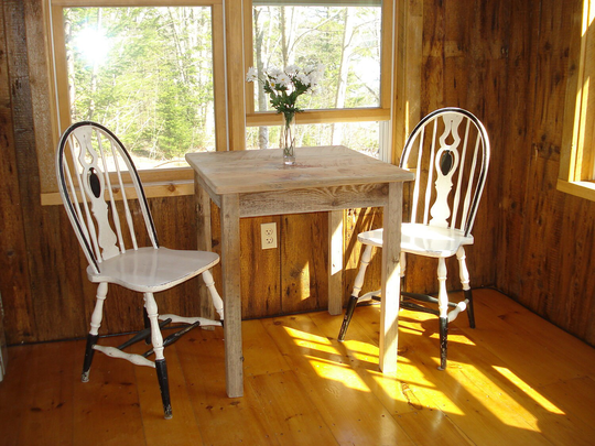 Driftwood Table, Beach House Table | 40"L X 35"D 30 To 42" High | Pictured Is "30X30"X30 "H