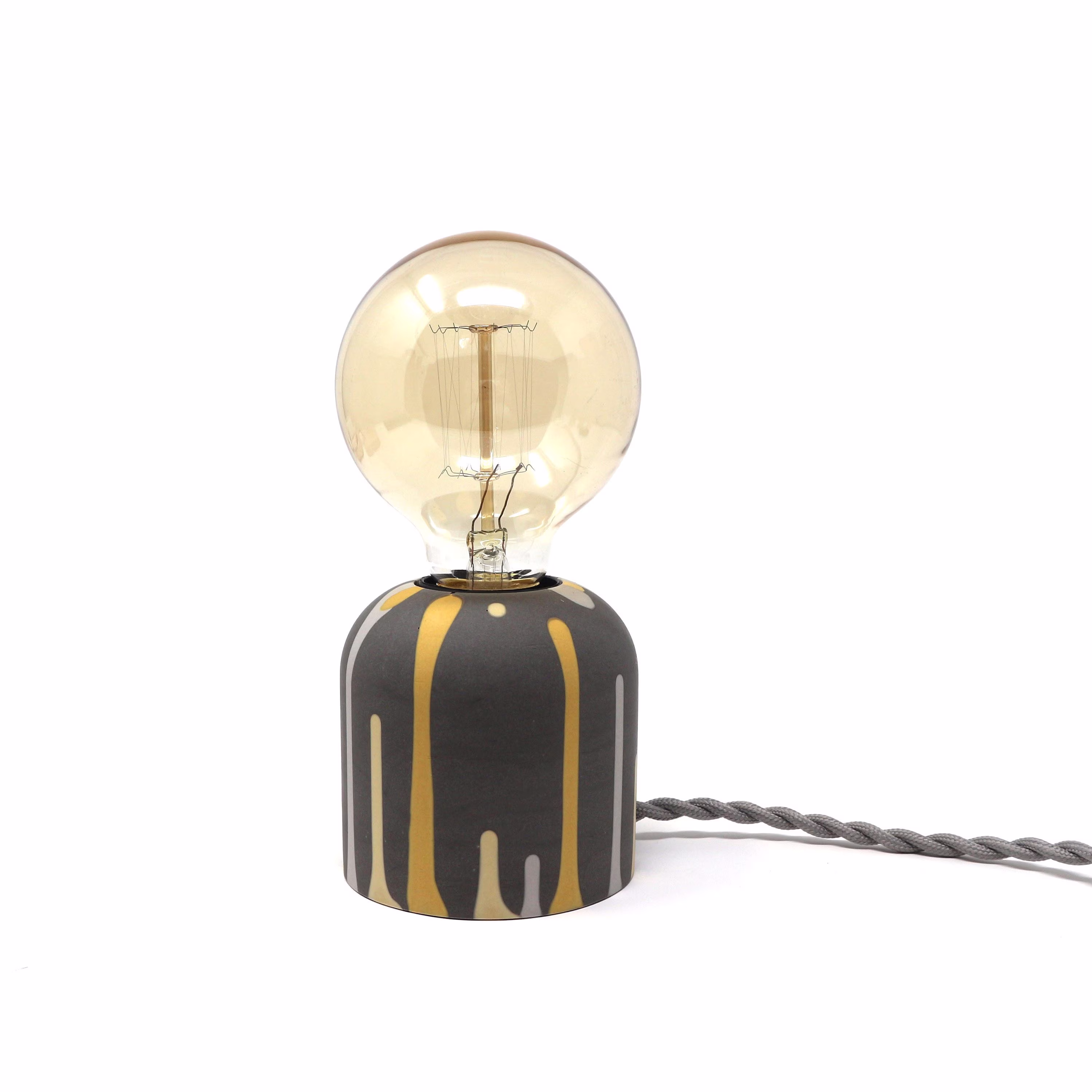 Randomness - Handcrafted Jesmonite Table Lamp
