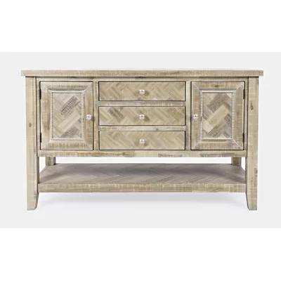 Abiageal 54" Wide 3 Drawer Sideboard