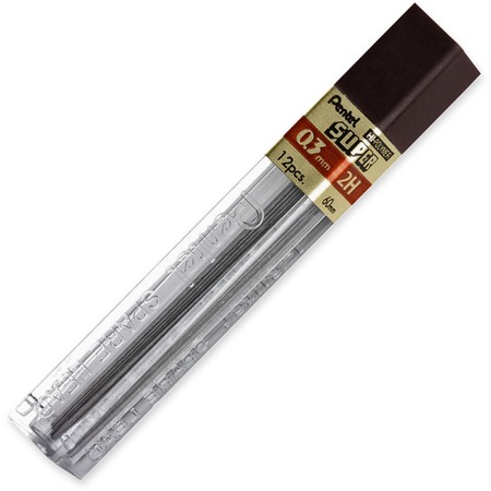 Wholesale Pencil Refills: Discounts on Pentel Super Hi-Polymer Leads PEN3002H