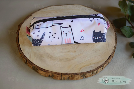 Custom Name Pencil Case For Girls | Personalized Sloppy Wasserdicht Zipper Pen Folder Gift Kids With
