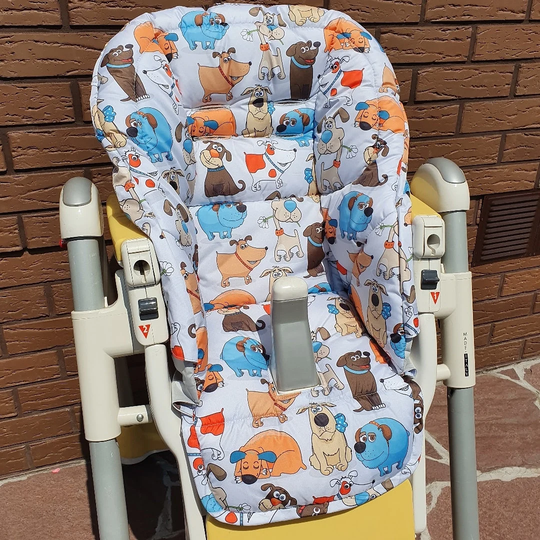 High Chair Cover, Cover For Peg Perego, High Tatamia, Prima Pappa, Siesta, Waterproof Replacement Seat Pad