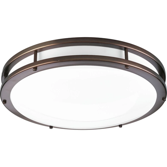 Progress Lighting Bronze-finished Steel Single-light LED Light Fixture - N/A